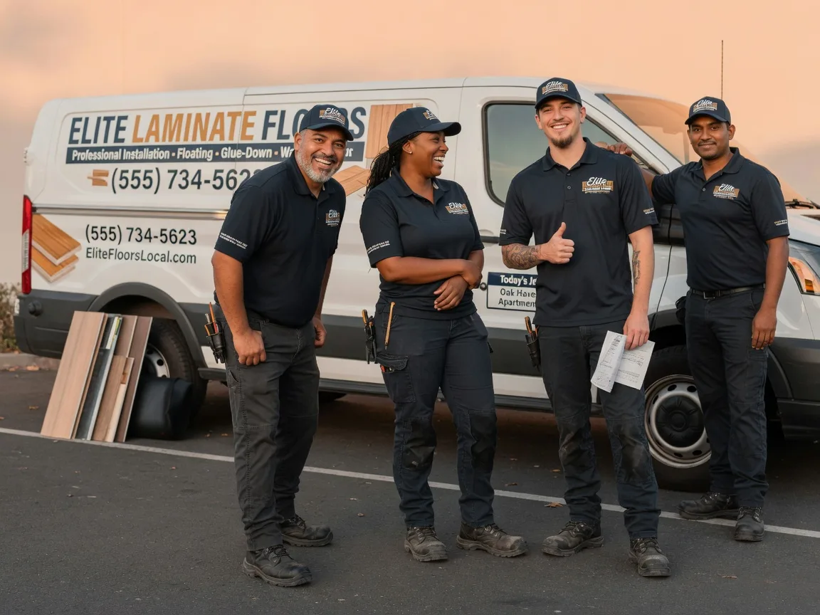 Laminate flooring installation company in Ardmore, PA